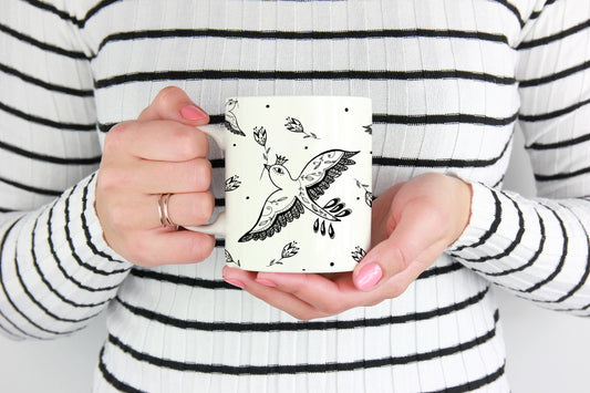 Kingbird Ceramic Mug