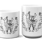 Llama Mama Ceramic Mug